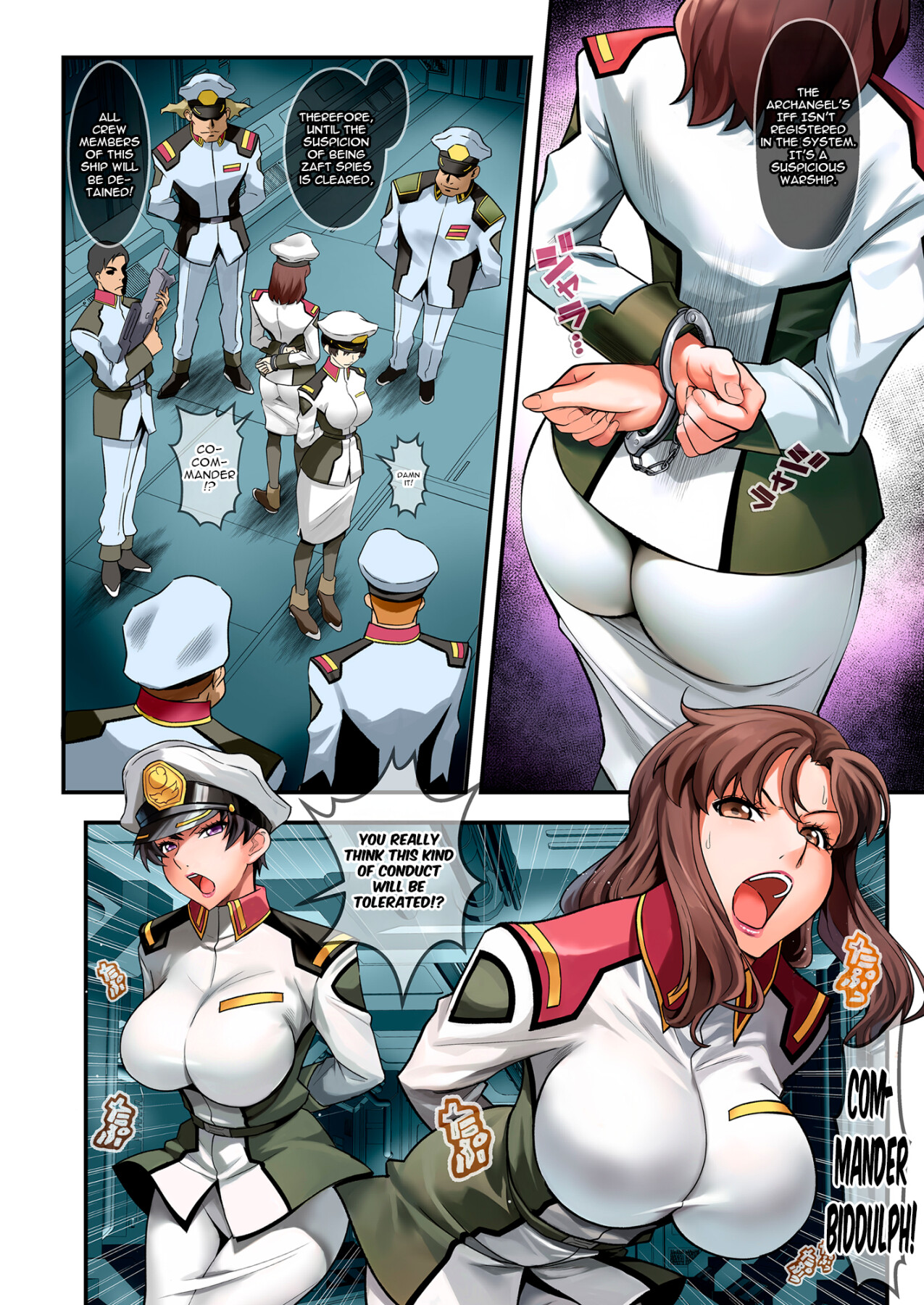 Hentai Manga Comic-Prison Ship-Read-5
